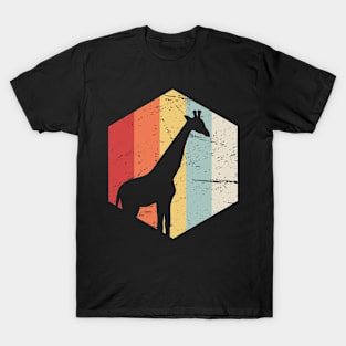 Retro 70s Giraffe T-Shirt